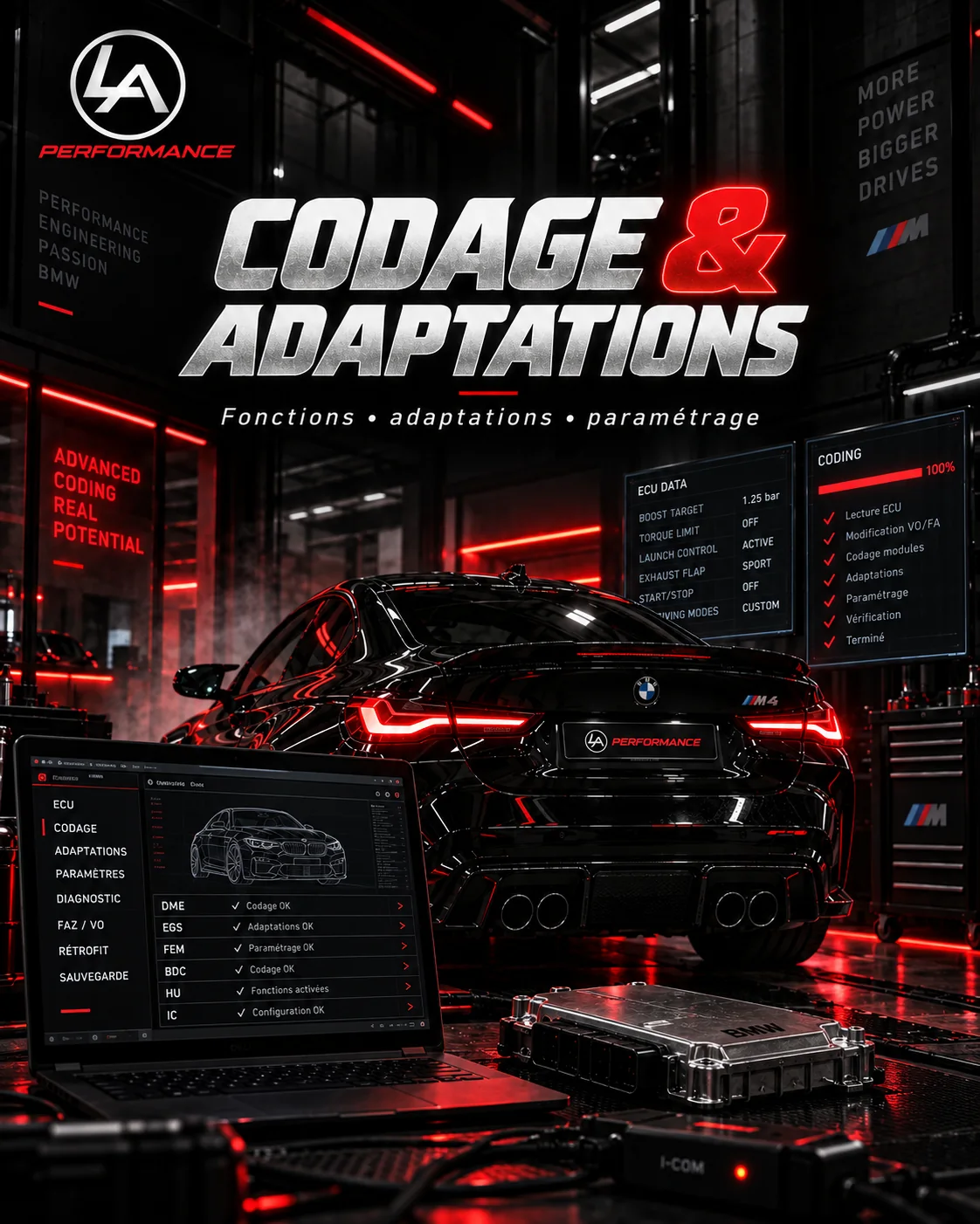 Codage & adaptations