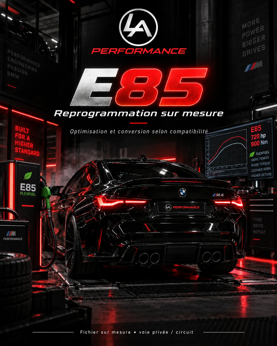 E85